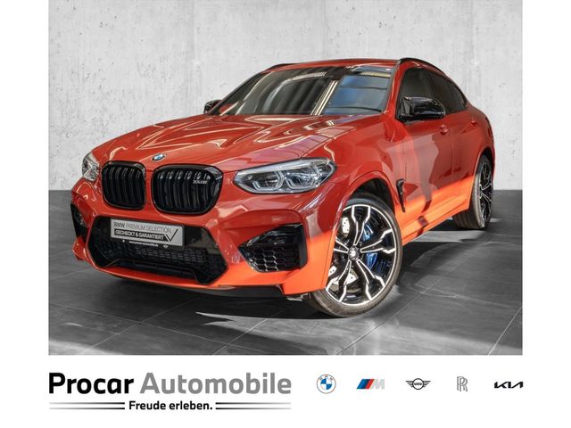 BMW X4 M Competition Lenkradheiz AHK Head-Up