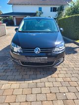 Volkswagen Sharan 2.0 TDI SCR 135kW DSG Highline Panorama - Volkswagen Sharan: Leder