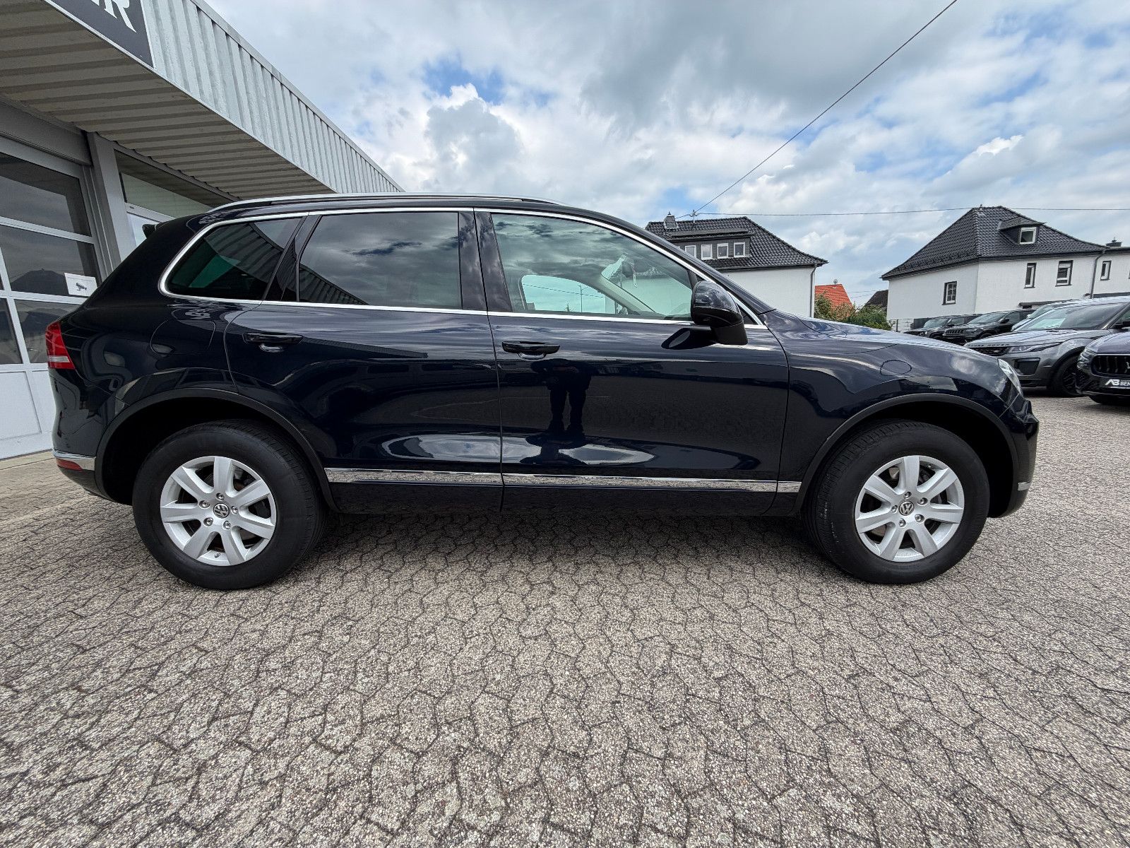 Fahrzeugabbildung Volkswagen Touareg V6 TDI Terrain Tech 4Mot/NAVI/LED/LEDER