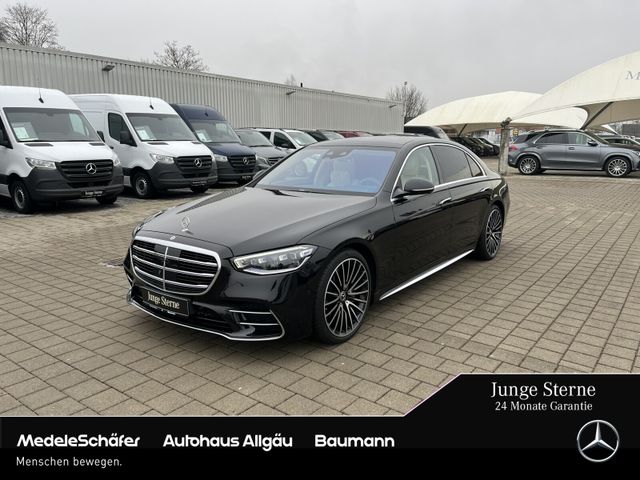 Mercedes-Benz S 580 4M lang AMG 21" Exclusiv FirstC-Fond NP205