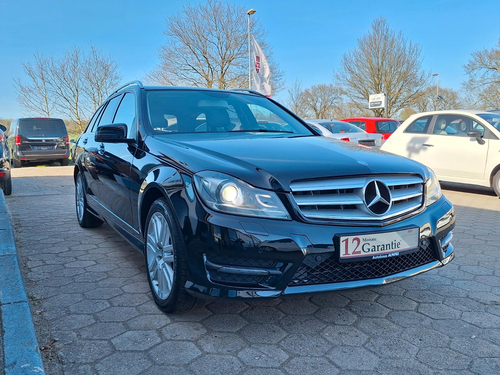 Mercedes-Benz C 350*2Hand*TopZustand*TÜVneu*Garantie*