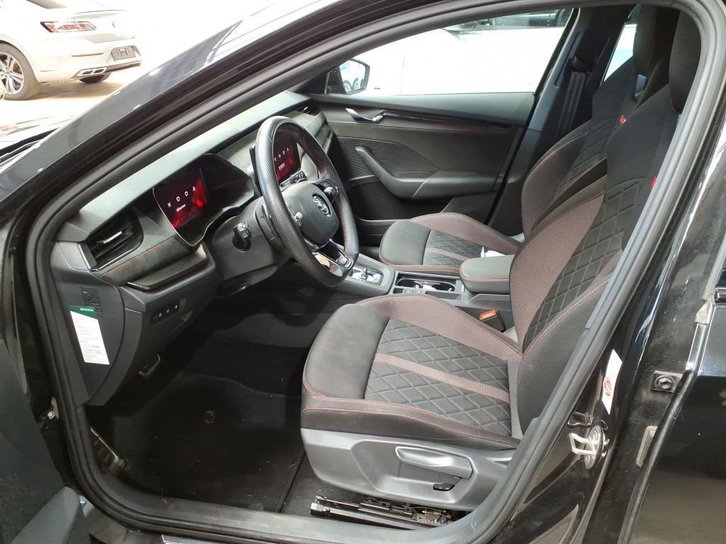 Skoda Octavia 2.0 TSI RS Matrix HuD Navi AHZV RFK Alu1, миниатюра 13
