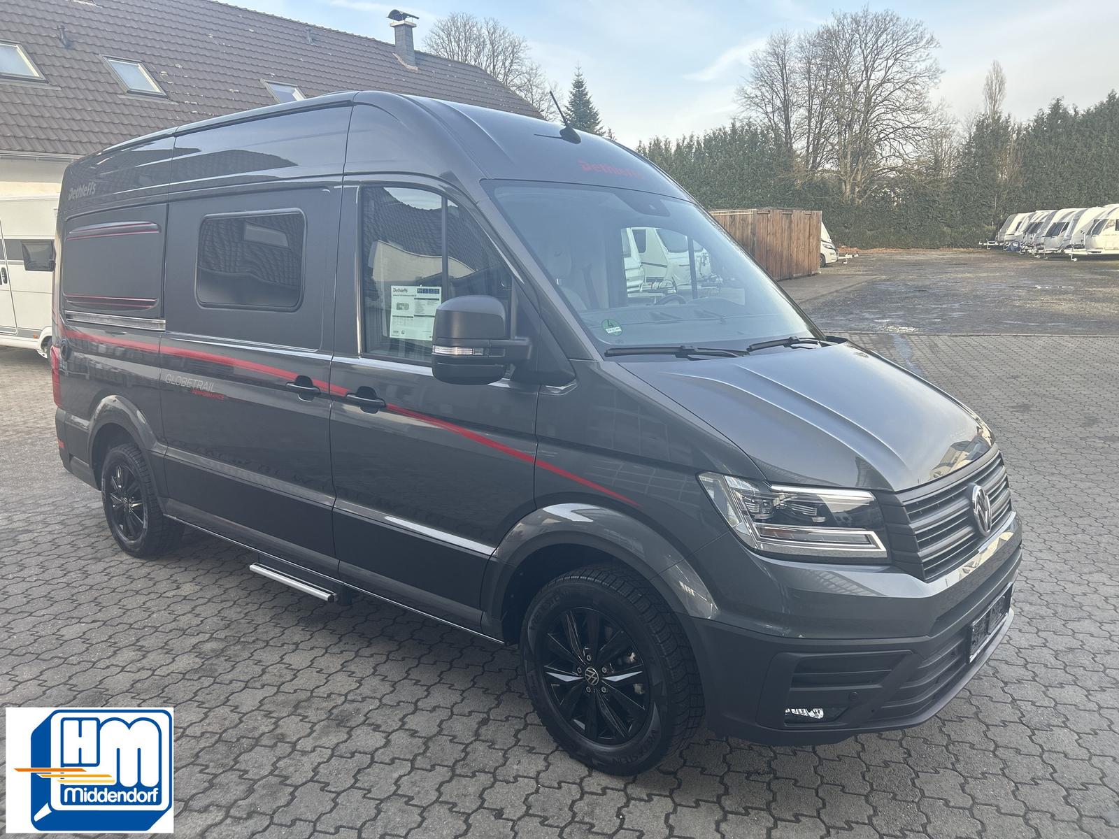 Dethleffs Globetrail VW Performance 600 DR
