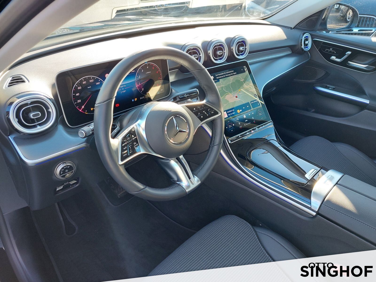Fahrzeugabbildung Mercedes-Benz C 200 T Avantgarde +AHK+LED+Rü Kam+TOTW+Memory+