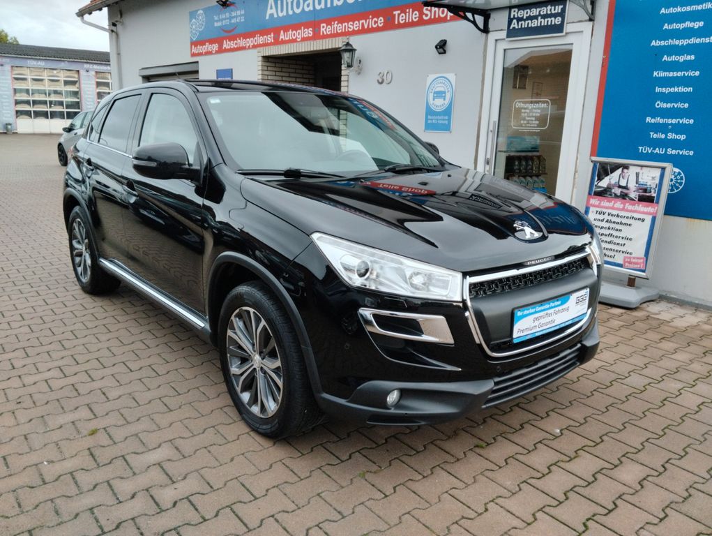 Angebot ansehen Peugeot 4008