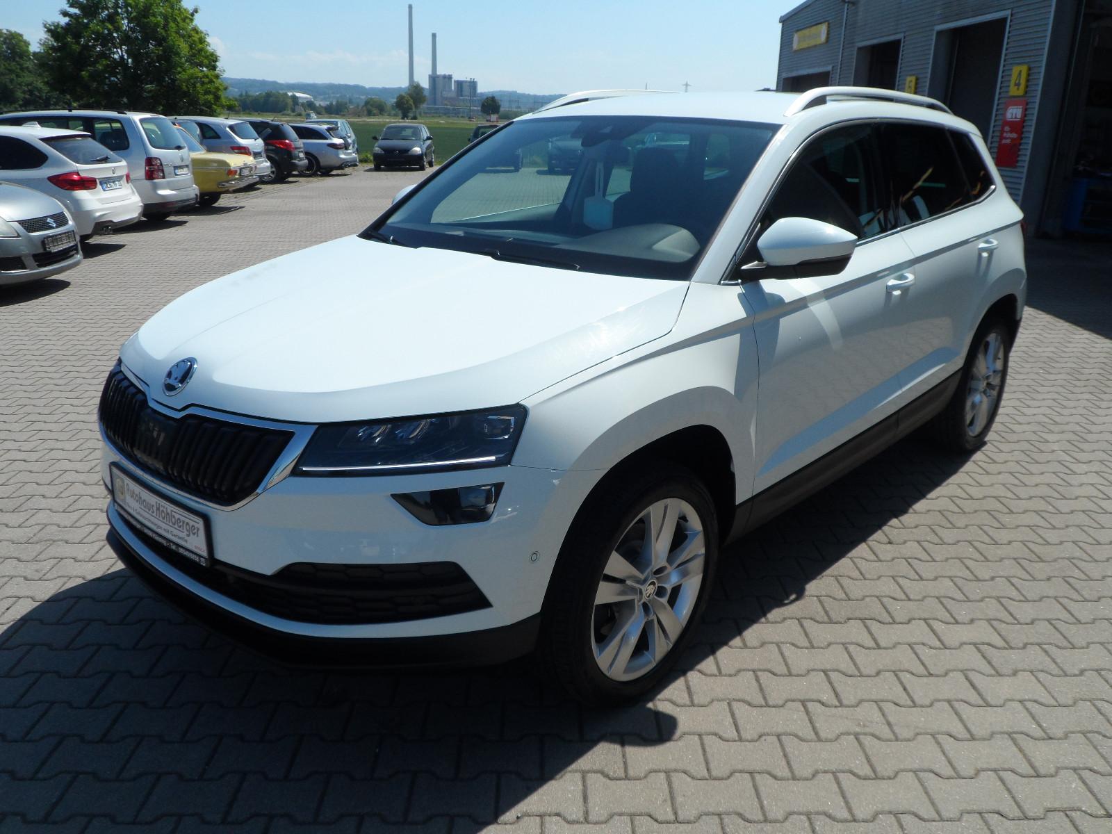 Skoda Karoq Style/DSG/AHK/Navi/SHZ/Top Ausstattung
