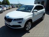 Skoda Karoq Style/DSG/AHK/Navi/SHZ/Top Ausstattung - Skoda Karoq mit Benzin-Antrieb: Weiß