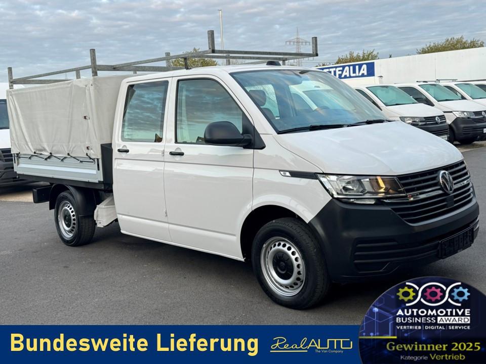 Volkswagen T6 Transporter 6.1 Doka/Pritsche TDI DSG 4Motion