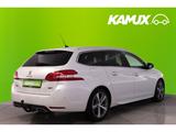 Peugeot 308 1.2  SW Aut.130 GT+LED+NAVI+AHK+KAMERA+PDC - Peugeot 308: Automatik