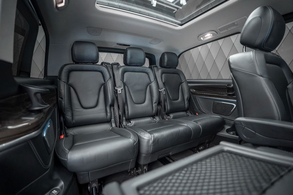 V 250 d Avantgarde Ed. BRABUS  BLUE/BLACK AMG - Bild 20