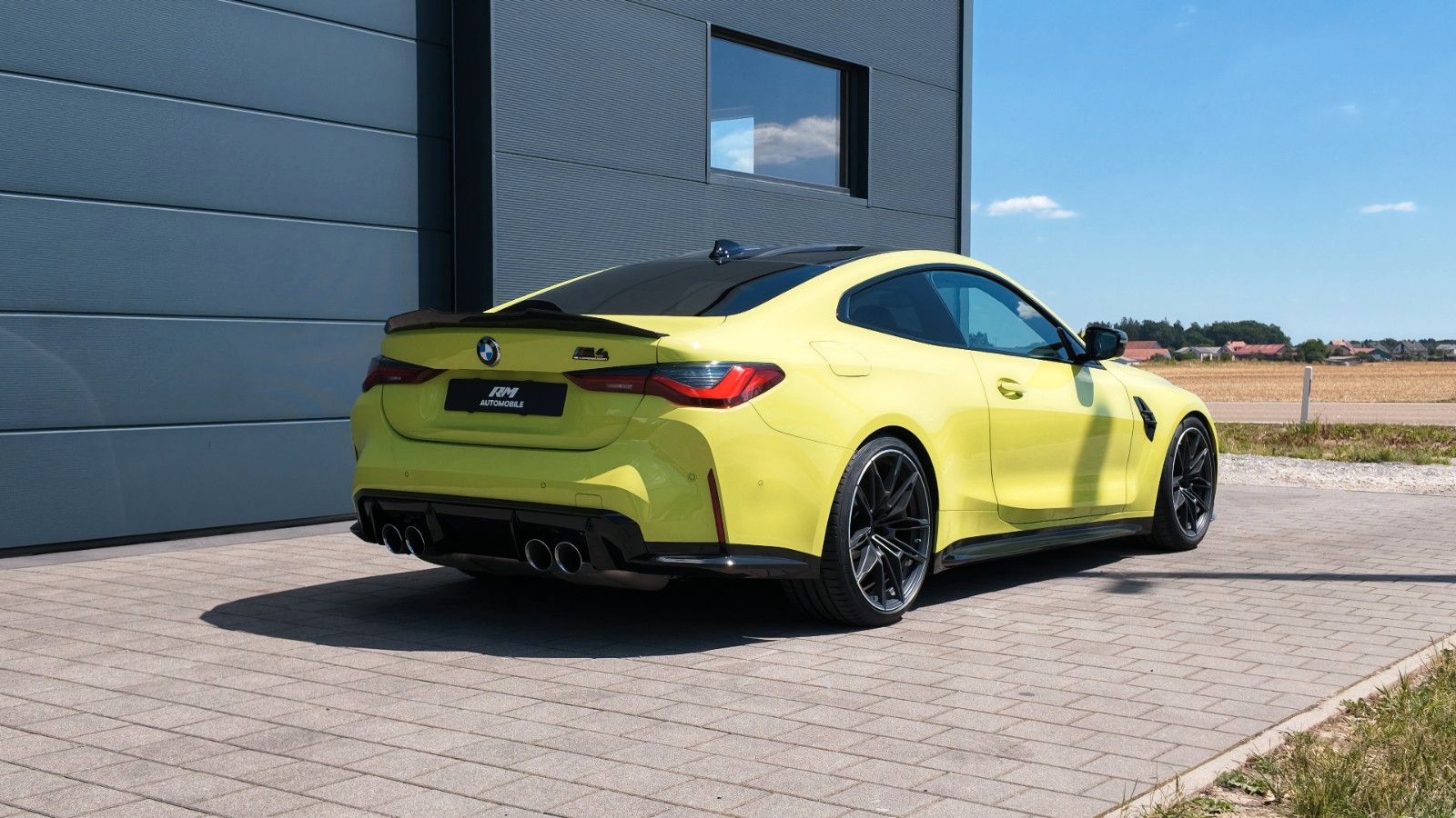 BMW M4 Competition | CARBON | LASER | H&K | DEUTSCH foto 13