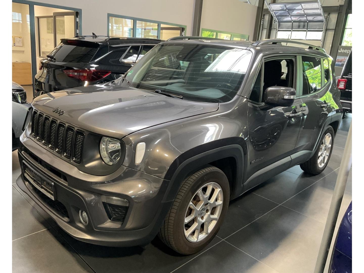 Jeep Renegade Sondermodell Night Eagle *Klimaanlage *