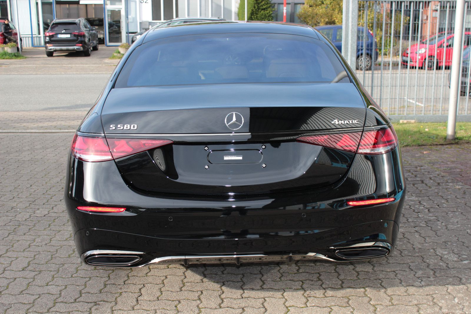 Fahrzeugabbildung Mercedes-Benz S 580 4Matic  Limousine *MY27*