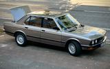 BMW E28 BMW 520i  - Neuer TÜV  - H Kennzeichen -  - BMW 520 aus 1987
