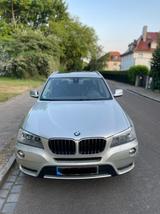 BMW X3 xDrive20d - Erstbesitz und im guten Zustand - BMW X3 Gebrauchtwagen in Leipzig