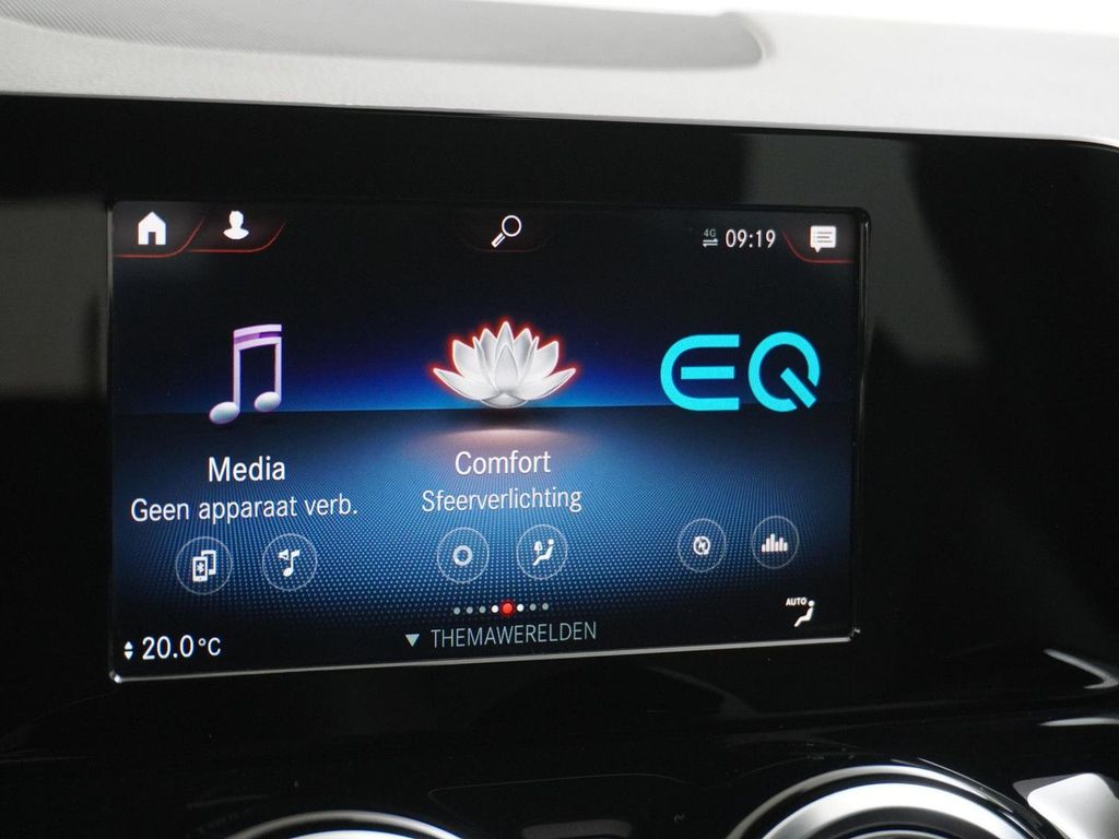 Mercedes-Benz GLA 250 GLA 250e AMG-Line | Sfeerverlichting |