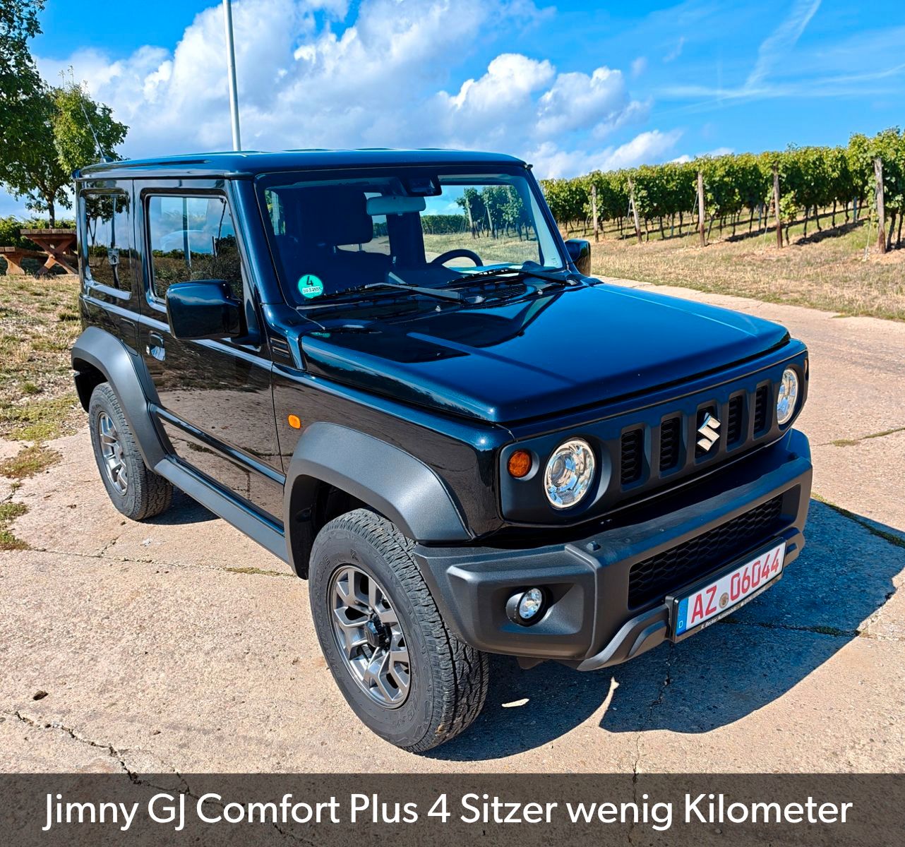 Suzuki Jimny 1.5 ALLGRIP Comfort+ 1 Hd. nur 9.000 km