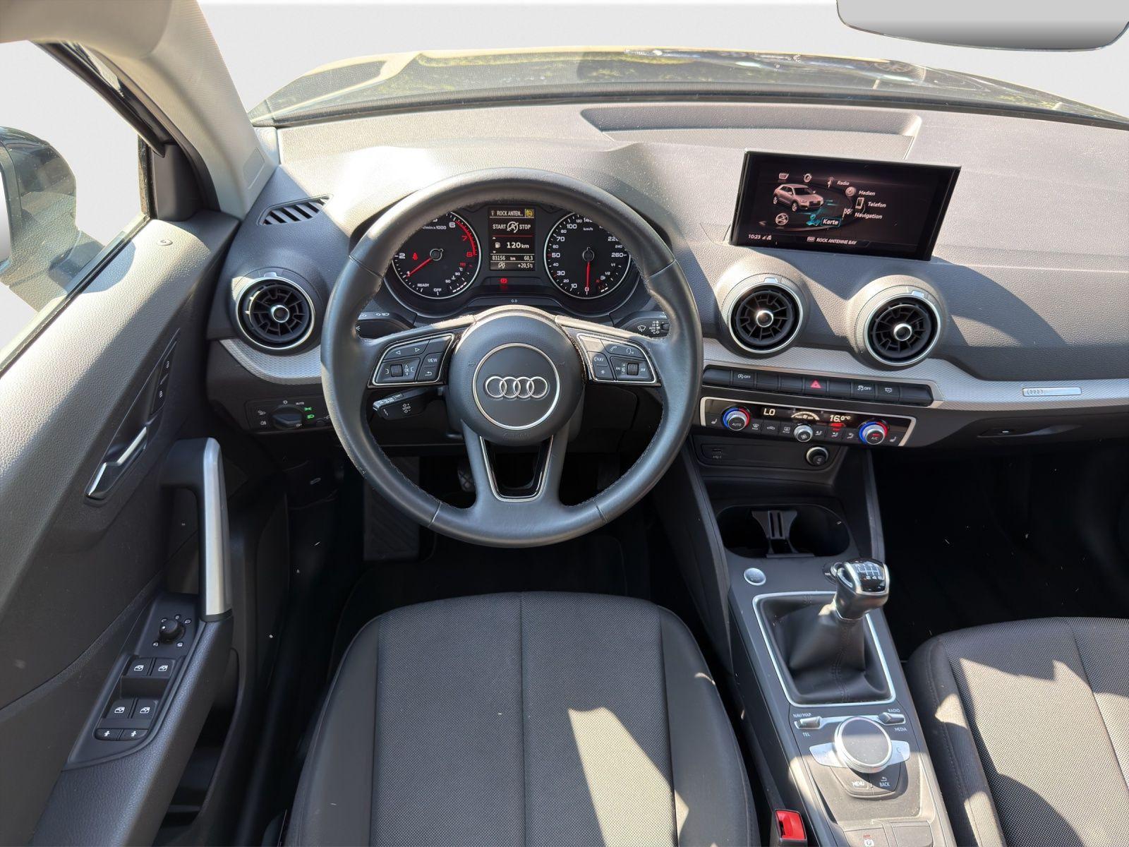 Audi Q2 Advanced 30 TFSI AHK*LED*Navi*GRA, миниатюра 8