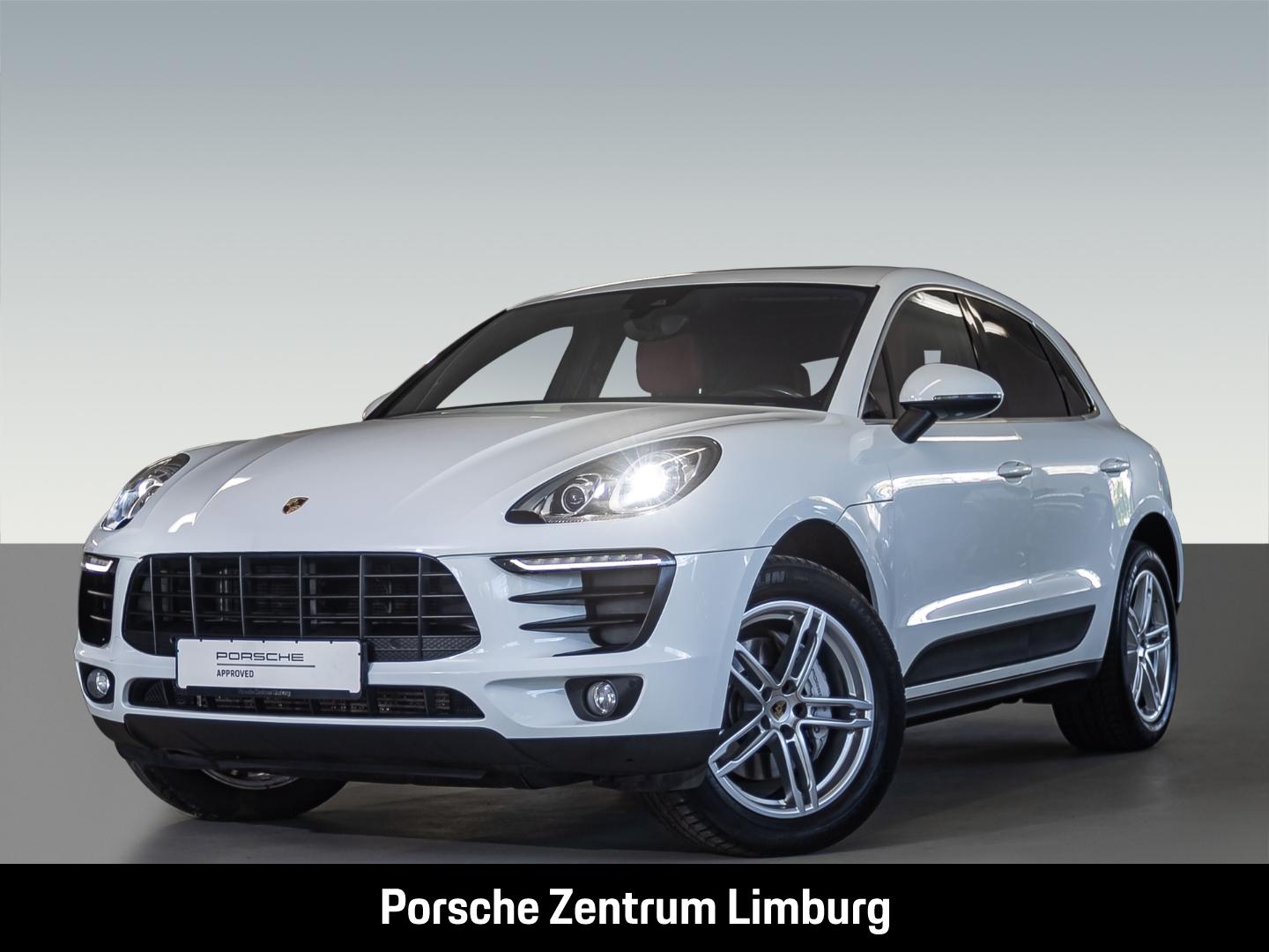 Porsche Macan S Diesel Tempostat PDLS 1-Hand Unfallfrei