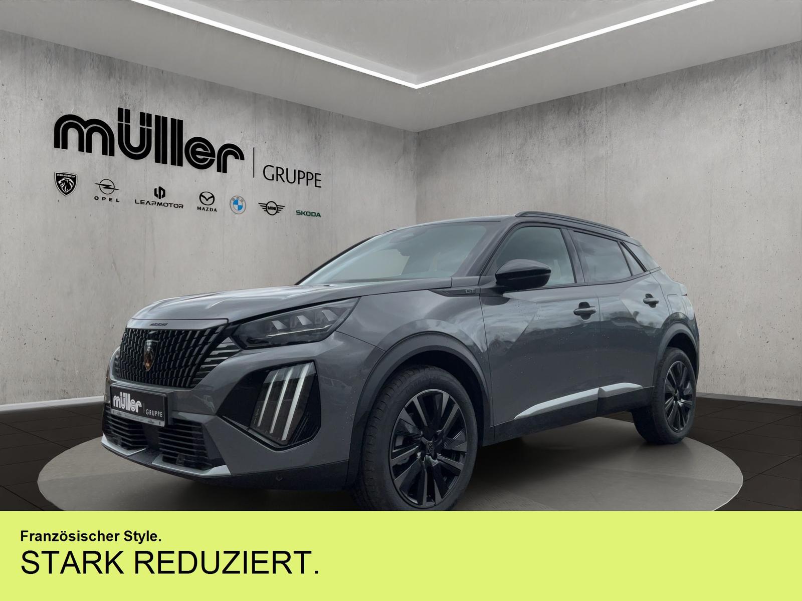 Peugeot 2008 GT PureTech 130 EAT8