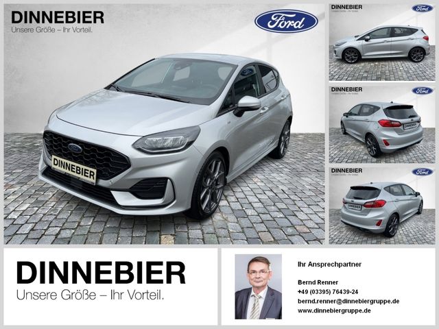 Ford Fiesta ST-Line Allwetter+Kamera+Winterpaket