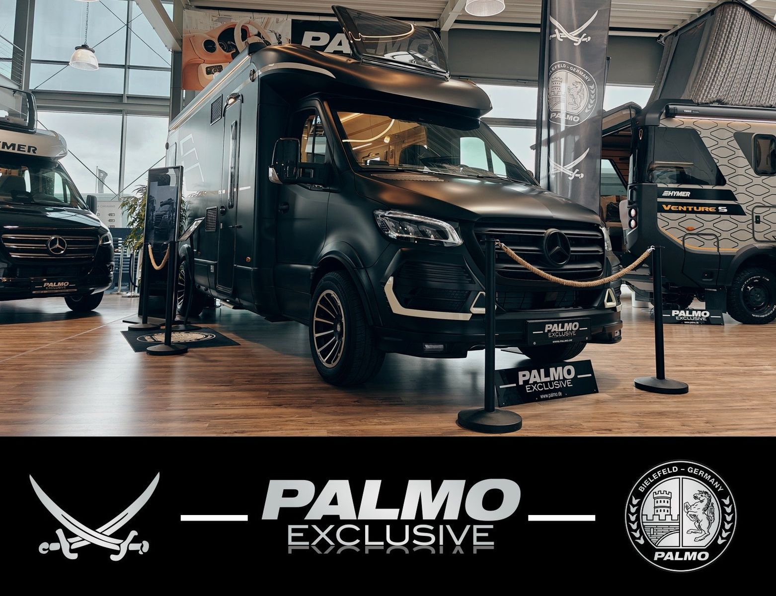 Fahrzeugabbildung HYMER / ERIBA / HYMERCAR B-KLASSE ML - T 780 SANSIBAR LTD. by palmo