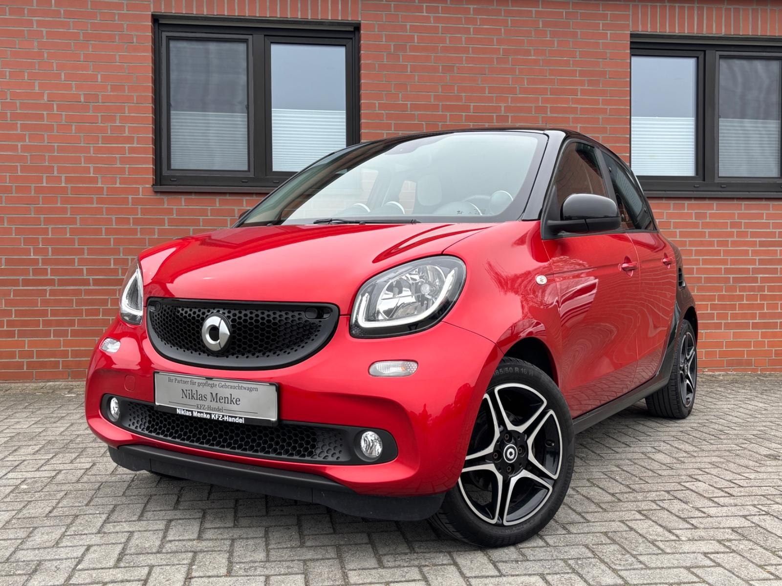 Smart ForFour 0.9 Turbo "passion" Navi Sitzhzg PDC Alu