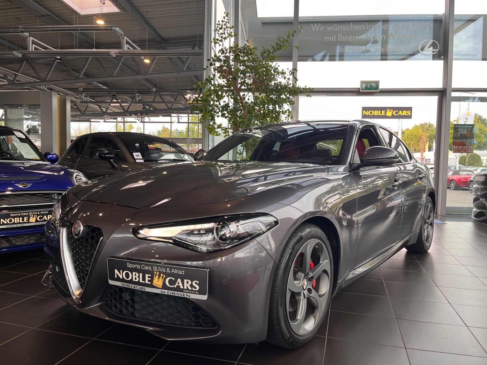 Fahrzeugabbildung Alfa Romeo Giulia Super H/K LEDER XEN NAV ACC RFK ALU