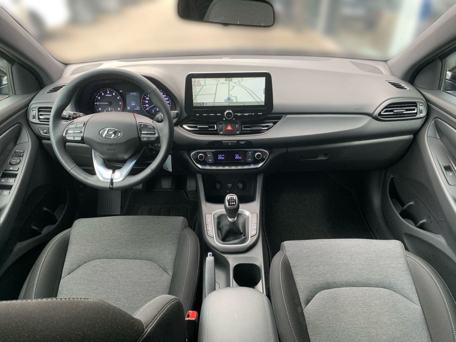 Fahrzeugabbildung Hyundai i30 Kombi 1.0 T-GDI Advantage Navi LED