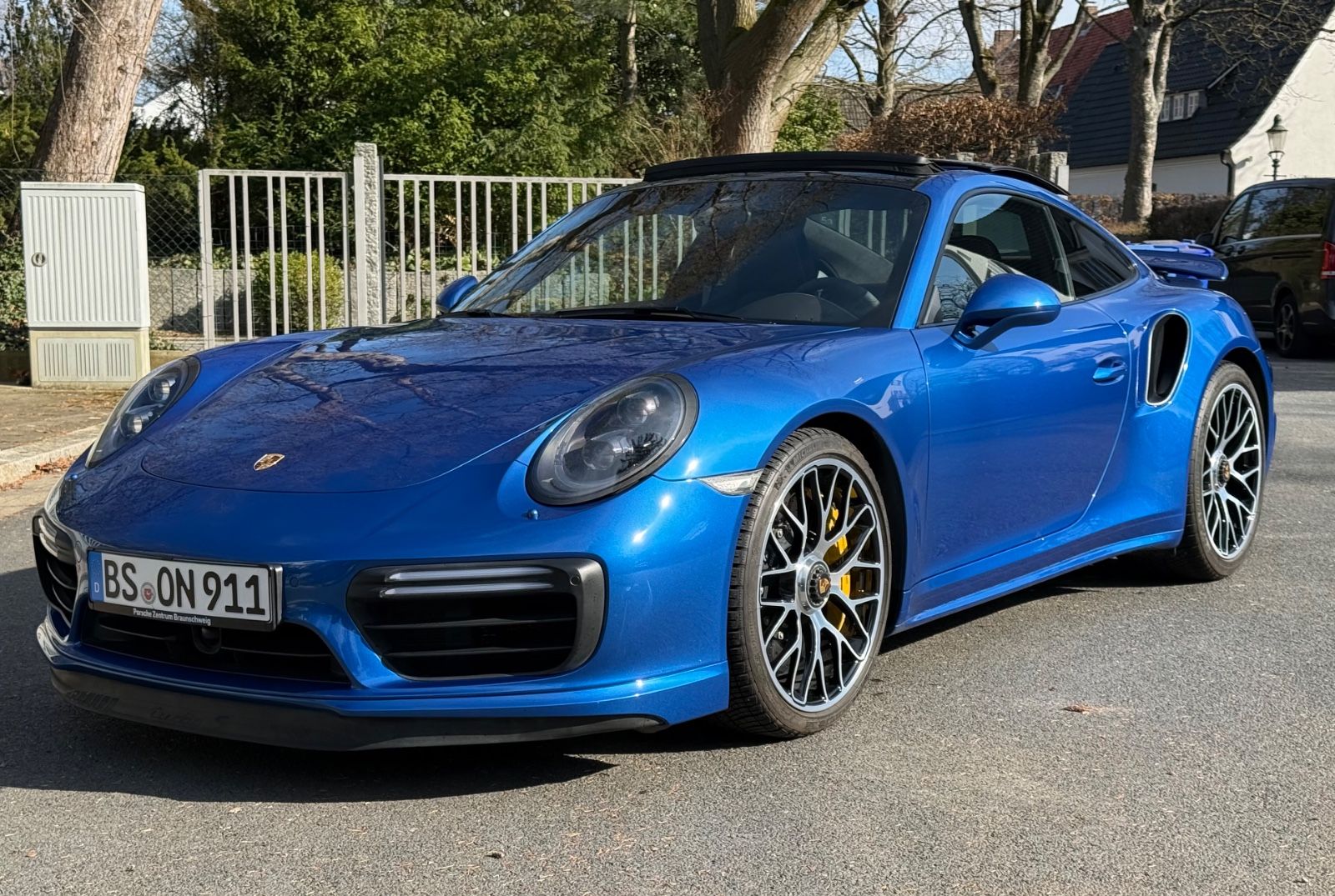 PORSCHE 991.2 Turbo S Coupé APPROVED 01/2029 BURMESTER 