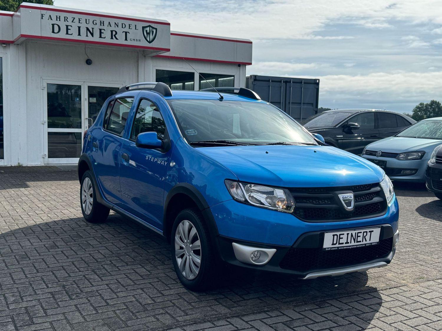 Dacia Sandero Stepway 1 Hd/AHK/GJR