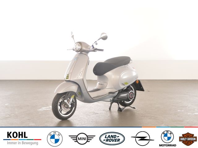 Vespa Elettrica Primavera Tech 70 grigio / grau entusi