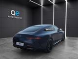 Mercedes-Benz AMG GT 53 4M *V8 Style*StHz*Distro*Magno*Burmes* - Mercedes-Benz AMG GT: Blau