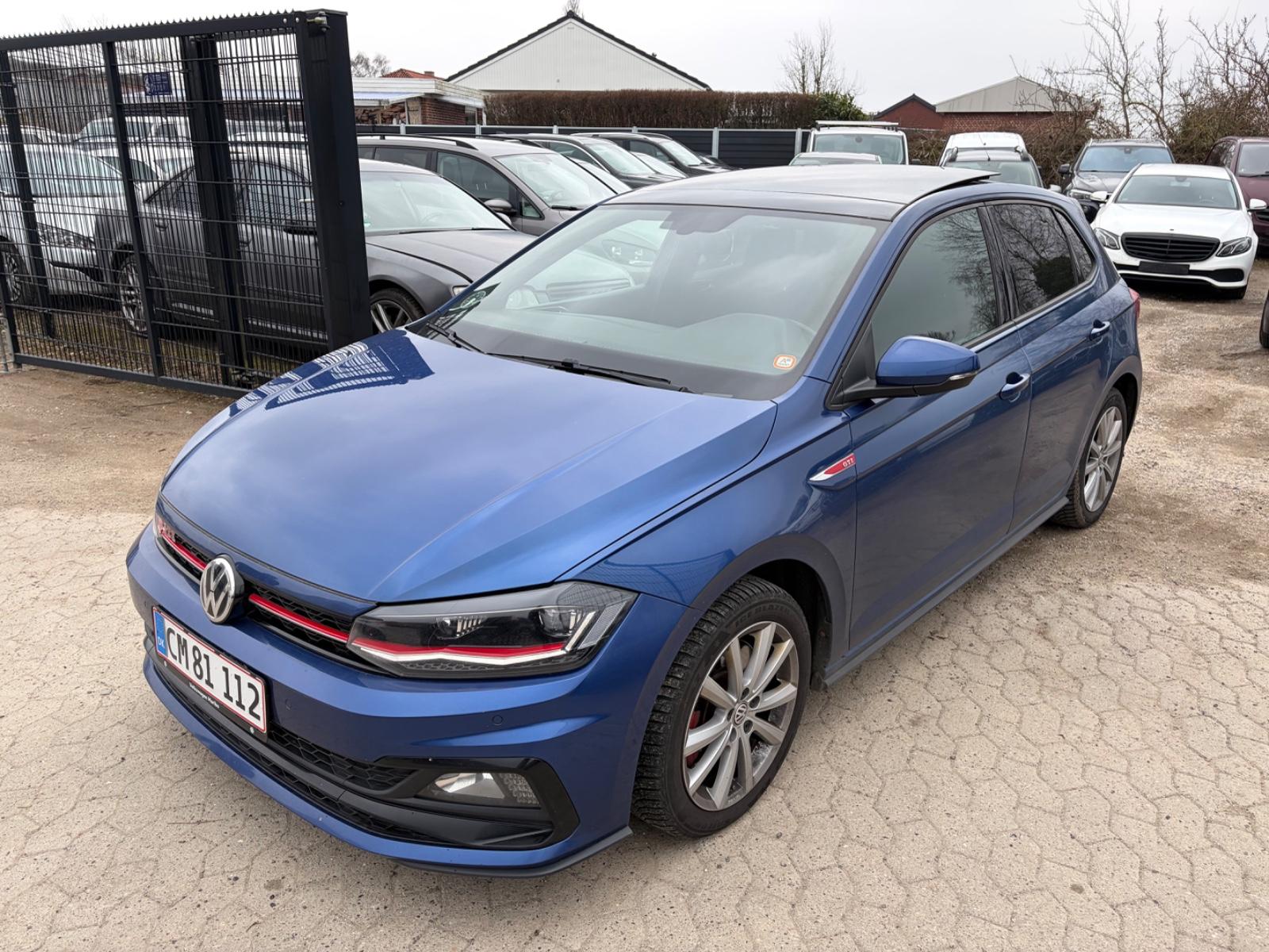 Volkswagen Polo 2.0 TSI 147kw DSG GTI Led Panorama