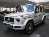 Mercedes-Benz G 500 AMG,ExclusiveInterieur+,Carbon,360°,Stdhzg - silberne Mercedes-Benz G 500