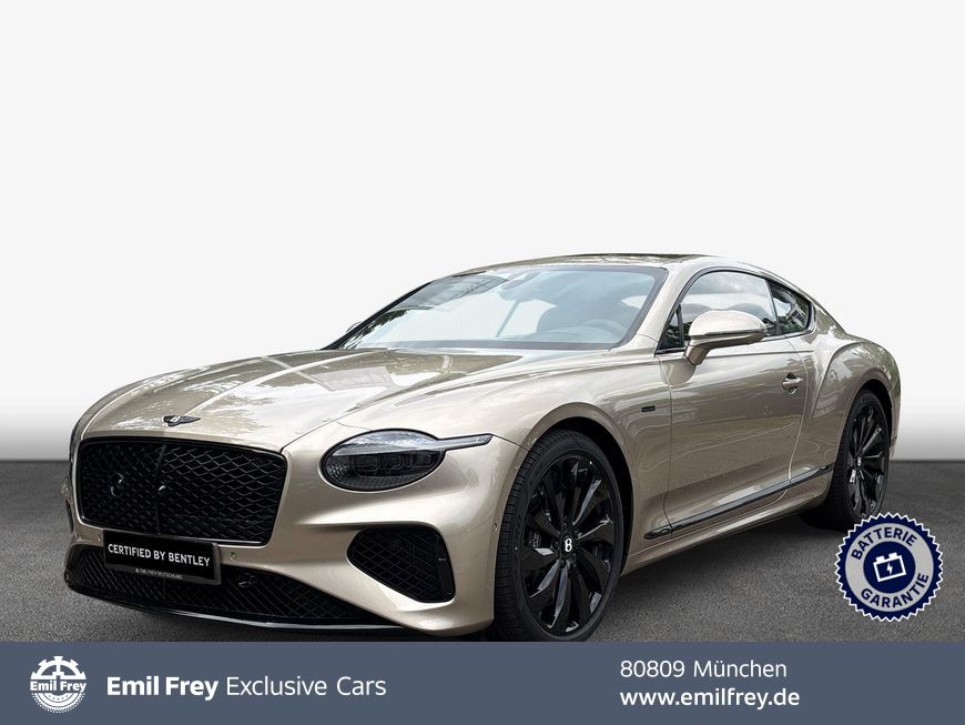 Bentley New Continental GT V8 Hybrid Black Edition