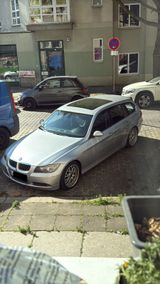 BMW E91 325D M57 Schalter 197PS TÜV 27 TAU... - BMW 325 aus 2007: 325d