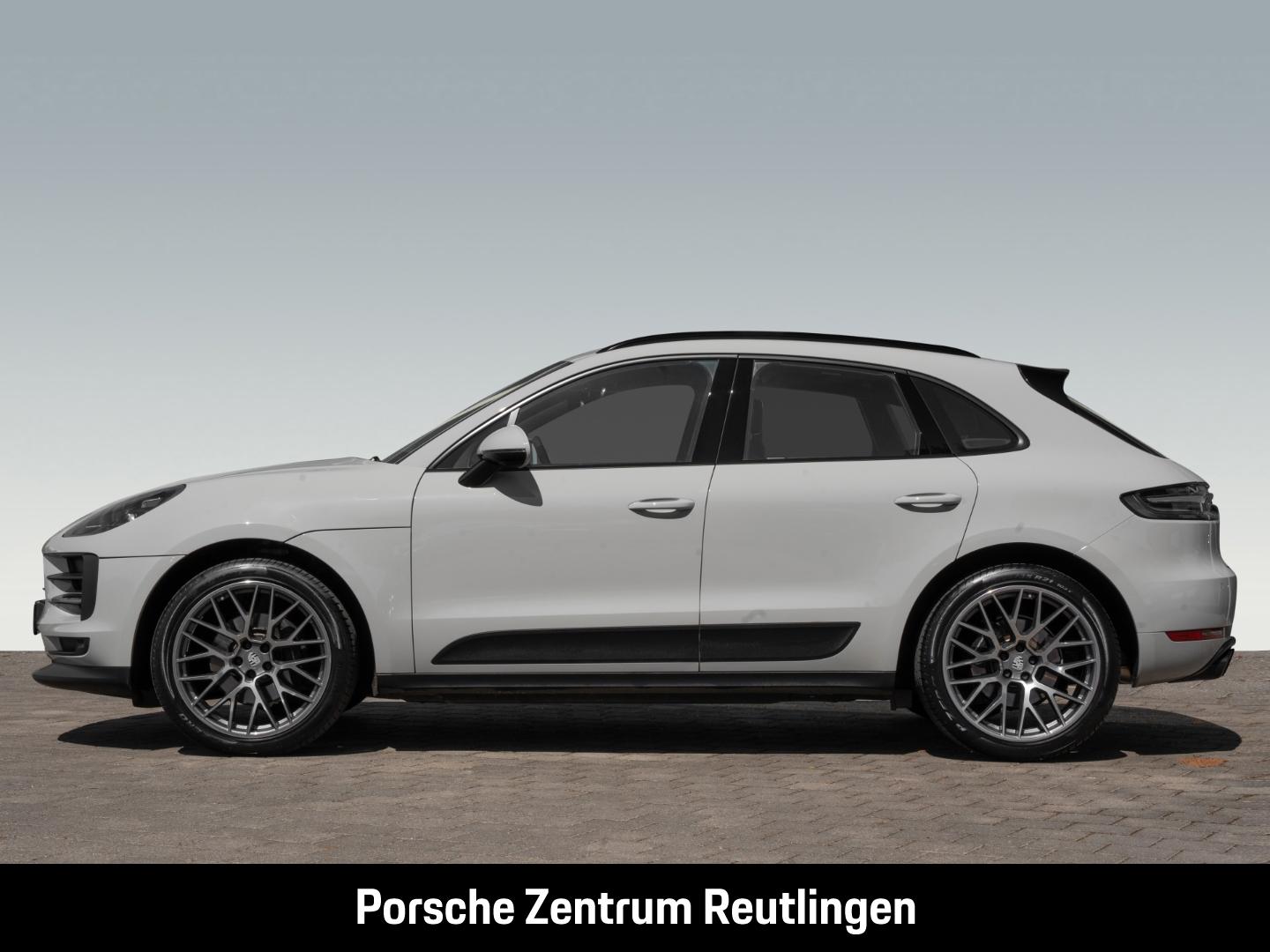 Porsche Macan Naturleder Sportabgas Luftfederung BOSE