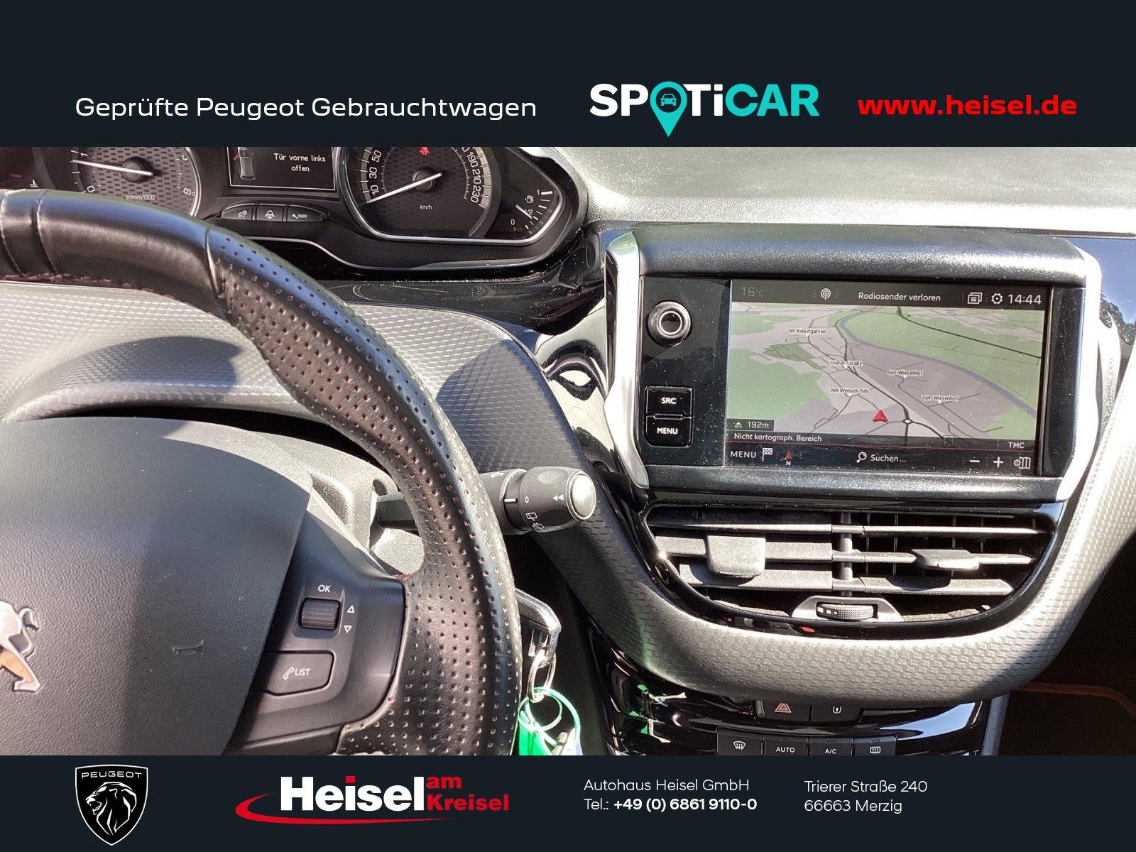 Peugeot 2008 120 Blue-HDI Allure / GT-Line / NAVI