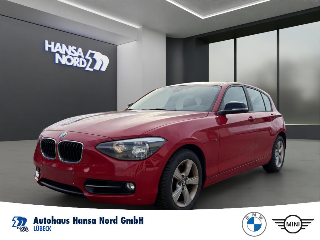 BMW 118i SPORTLINE NAVI HGSD LEDER KAMERA H/K 16"