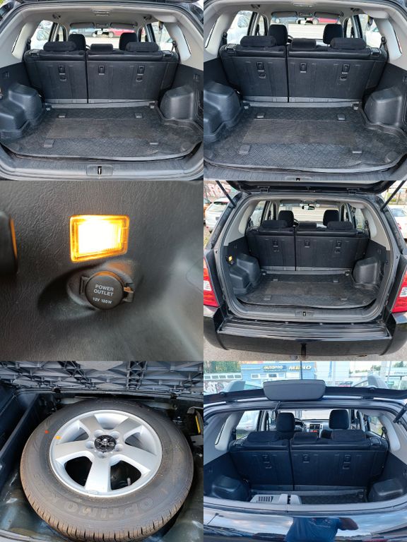 Hyundai Tucson Tucson 2.0 GLS*TÜV NEU*KLIMA*AHK*NUR 145TKM*ALUF