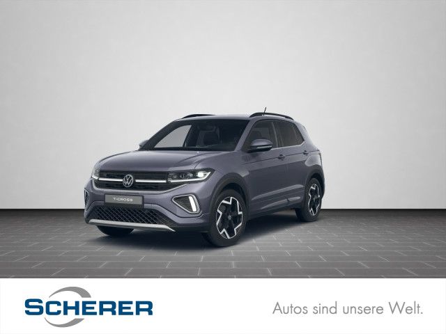 T-Cross 1.5 TSI DSG R-Line, Navi, Sitzh., Kamera