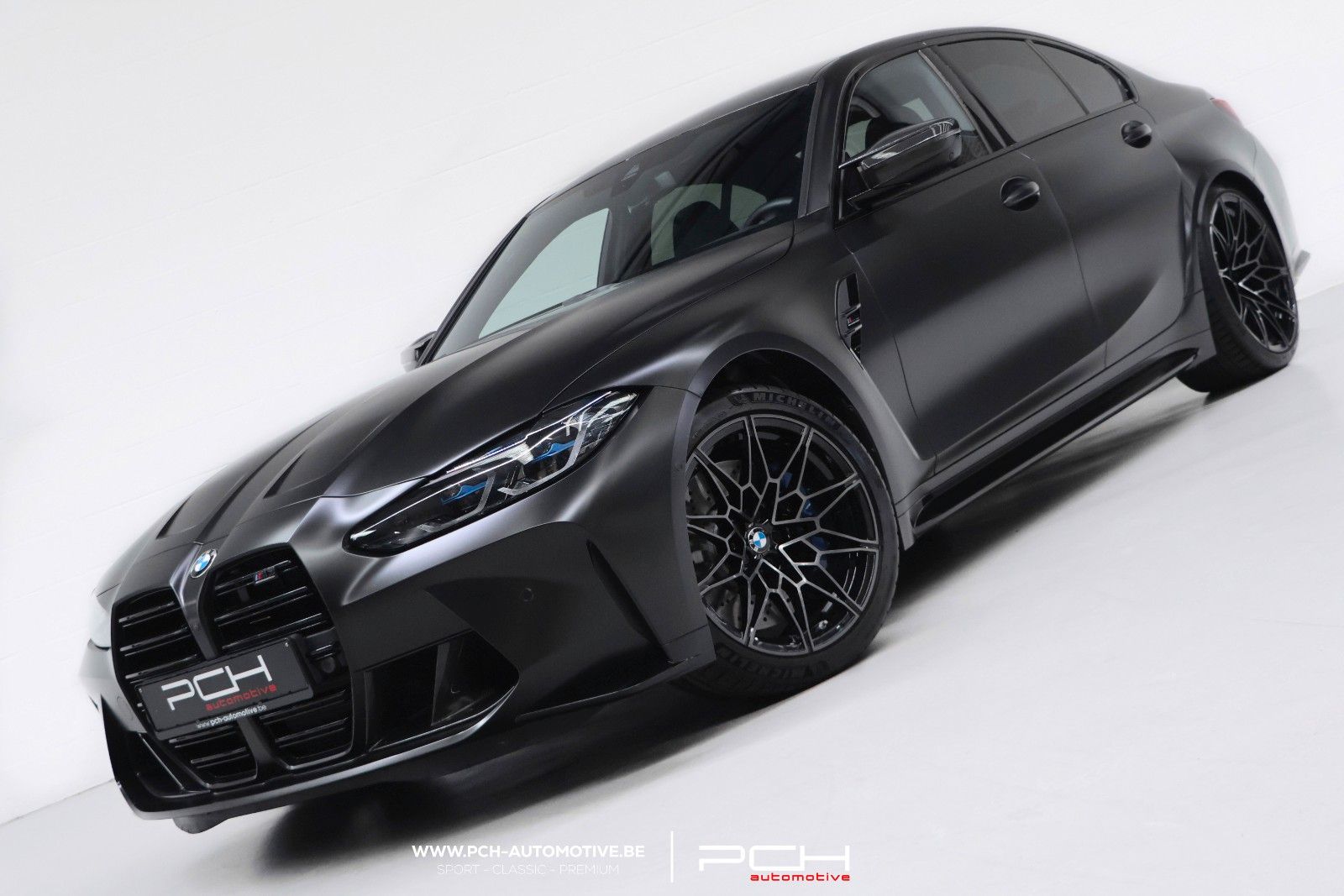 BMW M3 3.0 AS xDrive Compétition 510hp Aut.