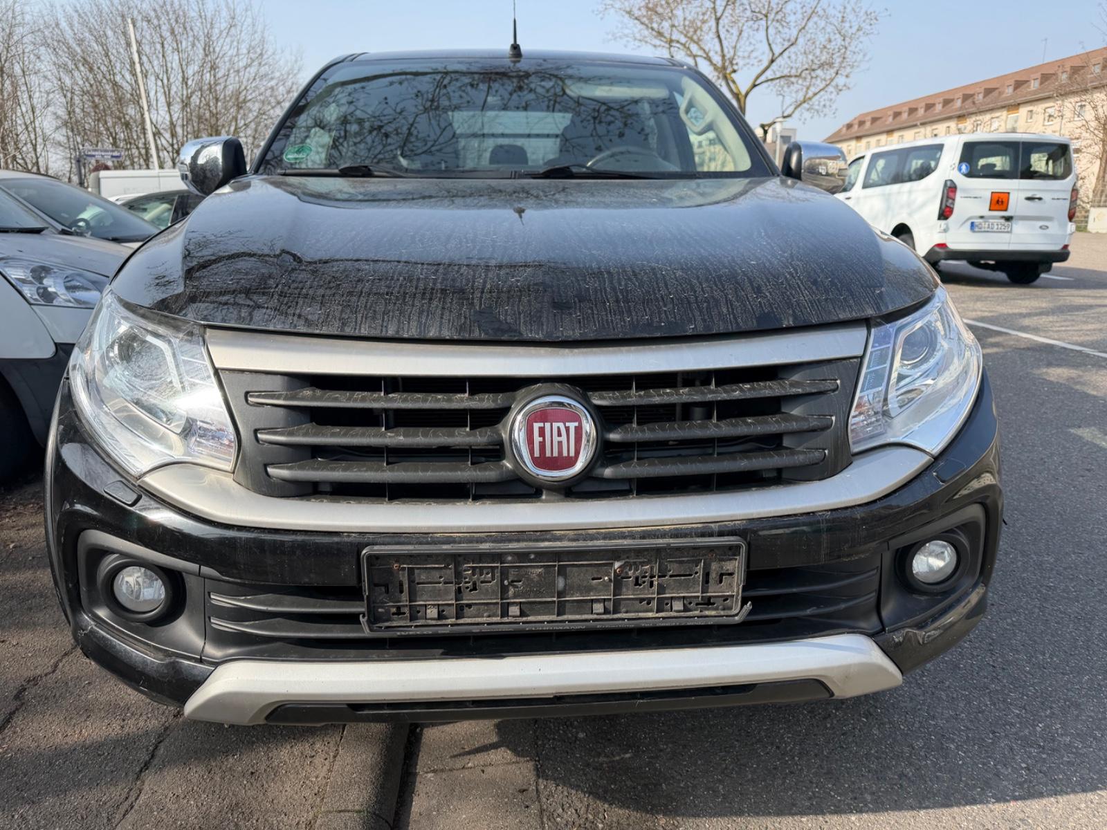 Fiat Fullback EURO 6 ALLRAD NAVI LEDER