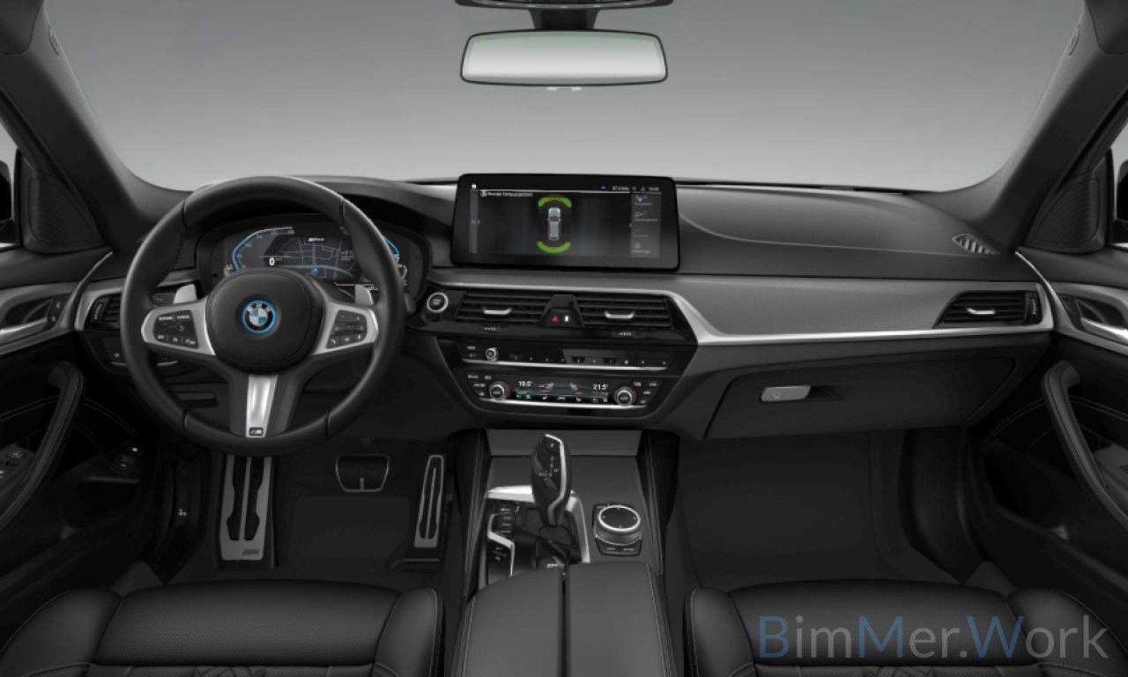 Fahrzeugabbildung BMW 530e M Sport Panorama Kamera DAB HiFi Alarm LED