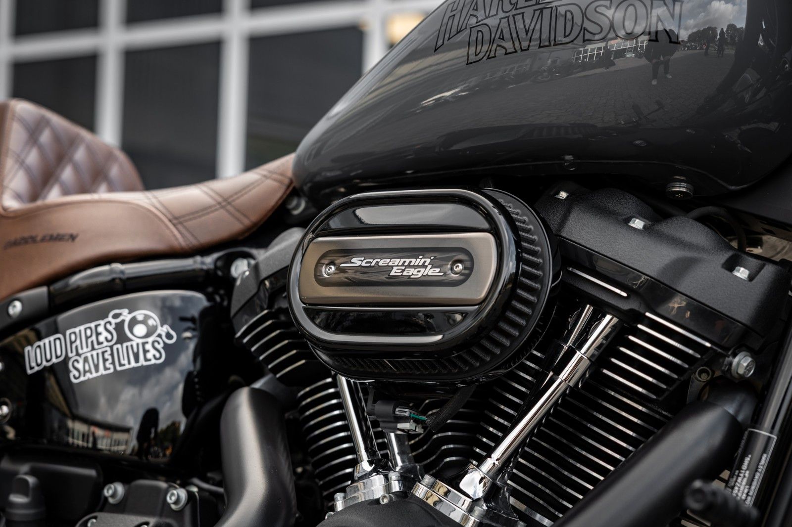 Fahrzeugabbildung Harley-Davidson FXLRS LOW RIDER S 117 CUI - JEKILL&HYDE -