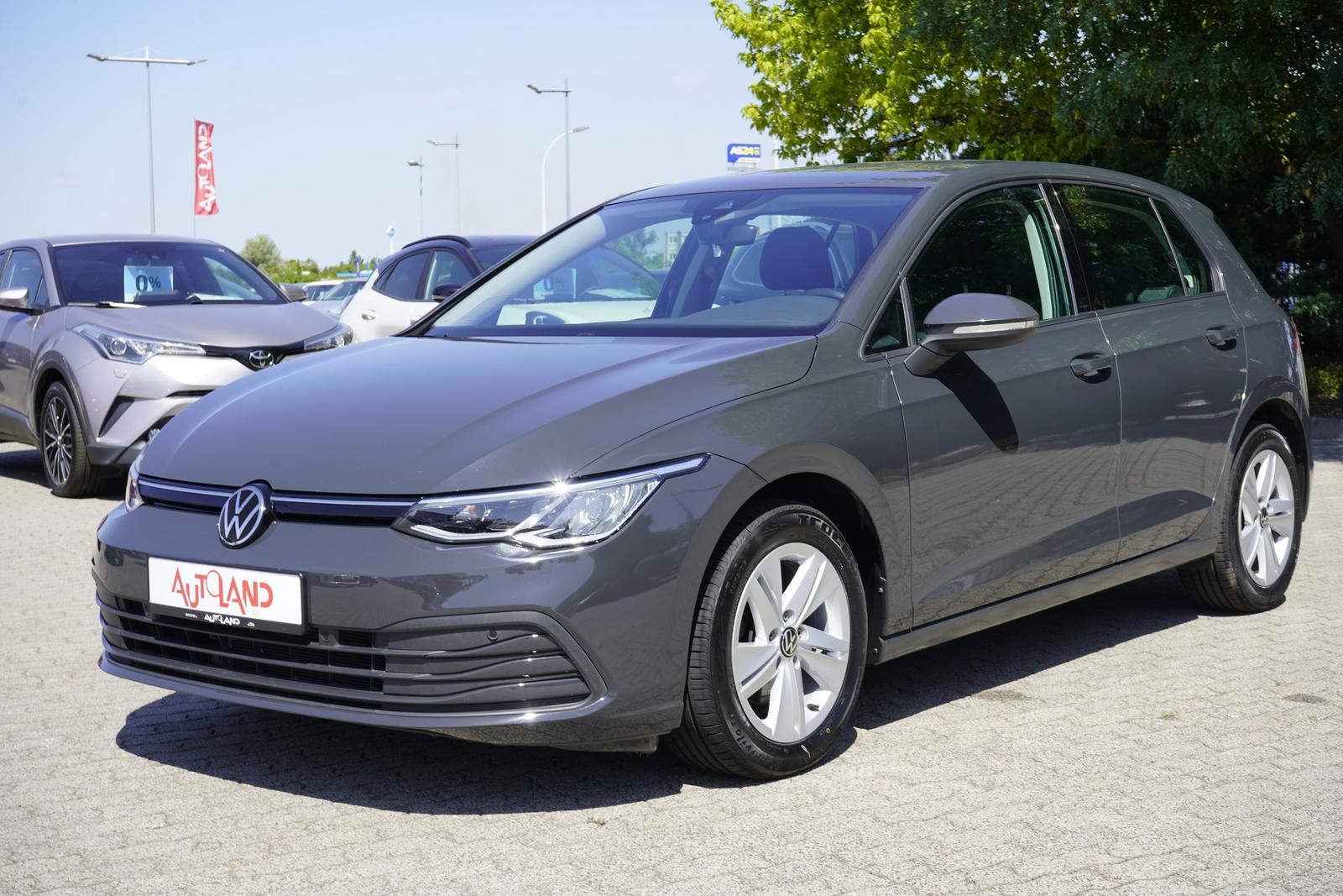 Volkswagen Golf VIII 1.5 TSI Life LED Navi Sitzheizung DAB, миниатюра 4