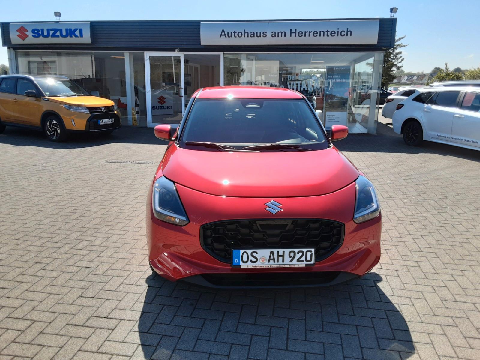 Suzuki Swift 1.2 Dualjet Hybrid CVT Comfort