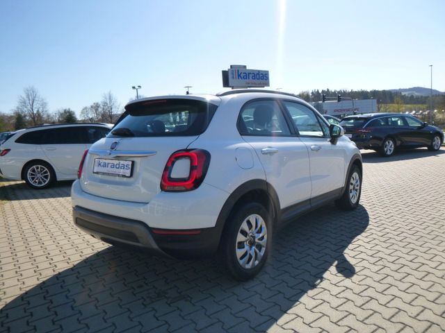 Fahrzeugabbildung Fiat 500X Cross >Automatik/Teilleder<