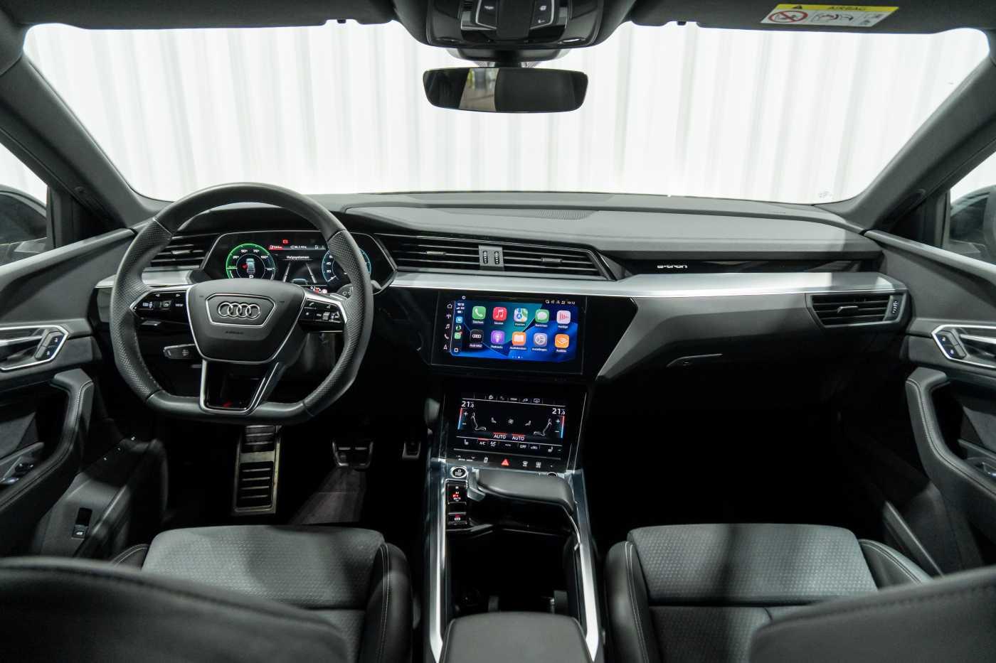 Audi Q8 e-tron Sportback 55 Quattro Advanced Luchtver